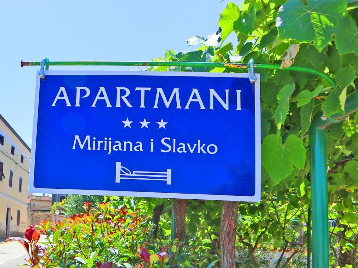 Apartman Slavko Appartement Tar-Vabriga Buitenkant foto